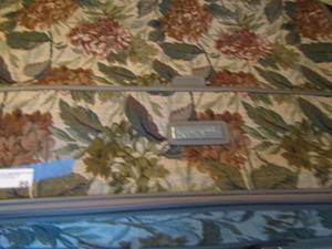 lot 86 image: DIANE VON FUSTENBERG SUITCASE