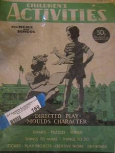 lot 169 image: Childrens activities Book  March 1947