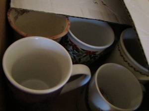 lot 175 image: COFFEE CUPS