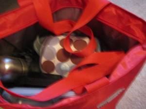 lot 185 image: lunch bags, thermos, disposable lunch boxes