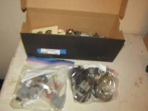 lot 188 image: misc. lot of hardware