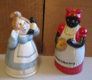 lot 207 image: Ma Bell, Black Americana New Orleans bell