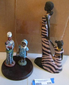 lot 239 image: African ceramics