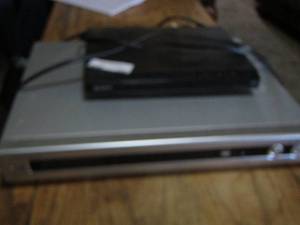 lot 250 image: Sony dvd player, Protron dvd player- unknown working condition of both