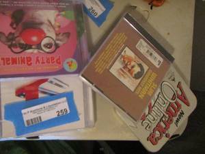 lot 259 image: CD lot- Party animal- slim- Whitman and more