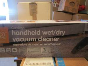 lot 262 image: Easy home cordless wet dry vacuum cleaner