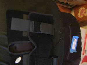 lot 263 image: knee brace and electric back massager