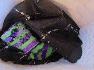 lot 266 image: Witch Halloween costume in bag