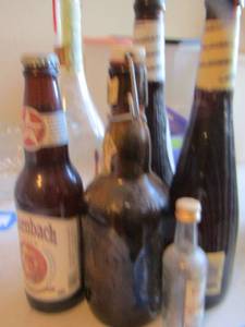 lot 270 image: Vintage beer bottles