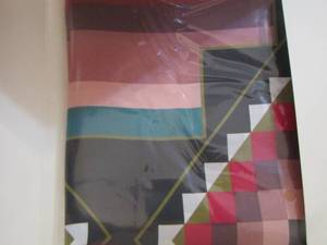 lot 290 image: b. YellowTail  Scarf in original packaging  - INDIGENOUSLY DESIGNED FOR ALL