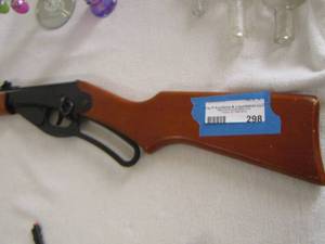 lot 298 image: Red RYDER  BB gun