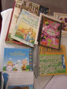 lot 333 image: Book lot- cars, story book, Charlie brown and more