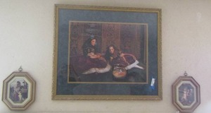 lot 338 image: 3 art pieces