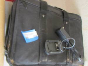 lot 352 image: Computer bag  & WORX CHARGER