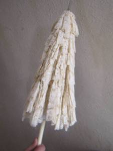lot 353 image: LACE  PARASOL
