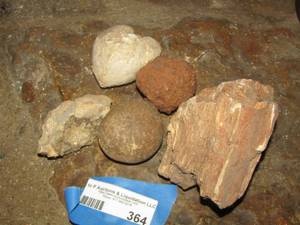 lot 364 image: stone rock lot