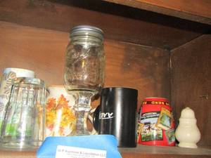 lot 484 image: drinking glass lot