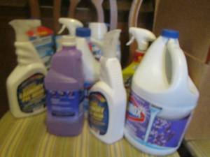 lot 490 image: new and used cleaning lot