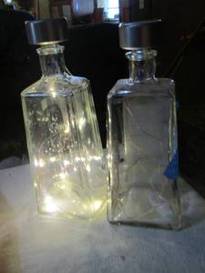 lot 498 image: 2 homemade lamps