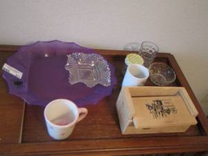 lot 511 image: Random glass lot