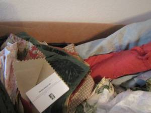 lot 521 image: Fabric lot of all sorts