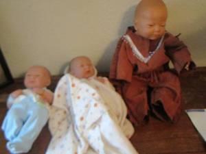 lot 525 image: Baby doll lot qty 3- Berenguer brand