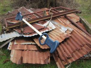 lot 540 image: Scrap Metal lot