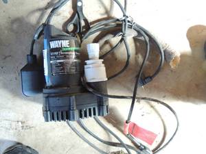 lot 684 image: Wayne 3HP sump pump