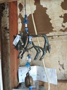 lot 696 image: metal art