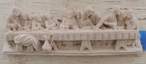 lot 581 image: Last Supper 12  Resin