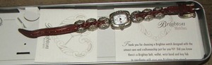 lot 753 image: BRIGHTON MAZATIAN WOMENS WATCH IN ORIGINAL PACKAGING
