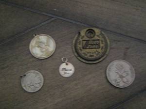 lot 743 image: CHARMS