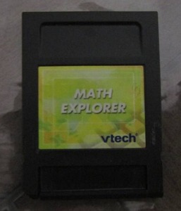 lot 851 image: VTECH -  MATH EXPLORER VTECH MEMORY CARD
