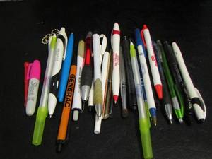 lot 862 image: BAG OF PENS