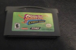 lot 874 image: GAME BOY ADVANCE NINTENDO SCOOBY DOO AND THE CYB CHASE GAME