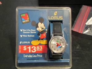 lot 875 image: LORUS MICKEY MOUSE UNLIMITED WATCH