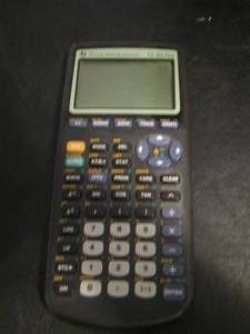 lot 876 image: Texas INSTRUMENT MATH CALCULATOR  TI-83 PLUS
