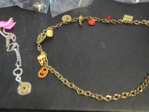 lot 866 image: BIG CHARM NECKLACE AND A CHANEL(CC) NECKLACE