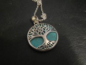 lot 776 image: NECKLACE TREE OF LIFE - BEAUX BIJOUX