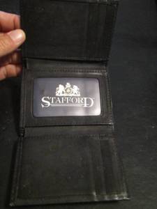 lot 873 image: STAFFORD MENS WALLET