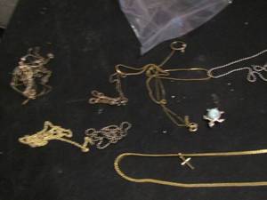 lot 799 image: TURTLE NECKLACE PENDANT, VARIOUS NECKLACES