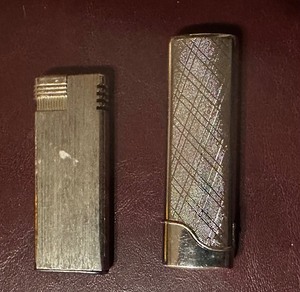 lot 825 image: 2 LIGHTERS -ONE IS FIREBIRD (KOREA) THE OTHER IS UNMARKED