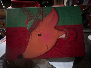 lot 848 image: XMAS Box, Dior Makeup bag, Jewelry boxes