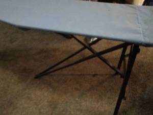 lot 615 image: Vintage ironing board