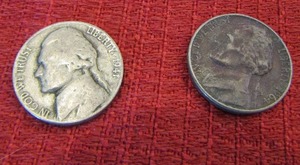 lot 891 image: Jefferson NICKLE  1941 & 1964