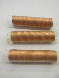 lot 910 image: 2009D PENNIES ROLLS  QTY 3 UNC  X $$