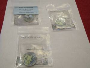 lot 917 image: BATTLE OF GETTYSBURG COIN & PEARL HARBOR COINS  X 2  - MYSTIC STAMP COMPANY