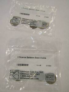 lot 924 image: 1911 LIBERTY V NICKLES X 2, 1937 BUFFALO NICKLE X 2,  1905 INDIAN HEAD PENNY X 2   SOLD X $