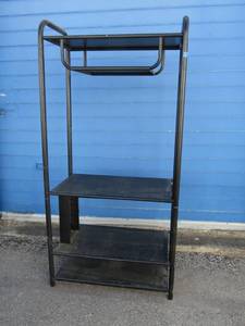 lot 15 image: Metal vanity shelf