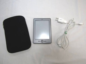 lot 102 image: Amazon Kindle e-book reading tablet, includes case and charge cord